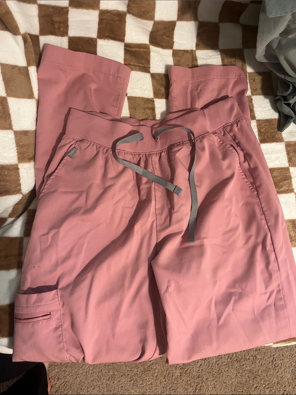 Medium Hanes scrub bottoms